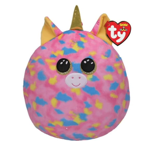 Ty Squishy Beanies Yastık Unicorn Fantasia 26cm Kız Erkek Çocuk Oyuncak Eğitici Oyuncaklar - Image 1