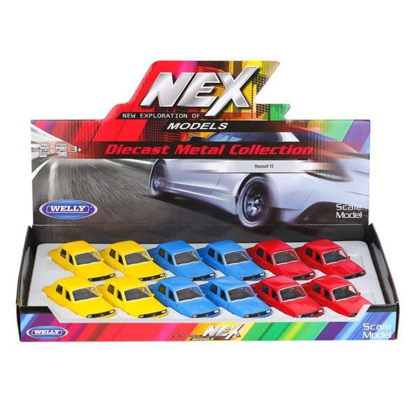 43827 Welly Renault Çek Bırak Araba - 1adet Stokta Olan Gönderilir Kız Erkek Çocuk Oyuncak Eğitici O - Image 1