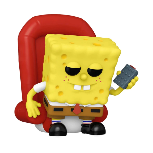 Funko POP Premium: SpongeBob SquarePants (Ight Imma Head Out Meme) Kız Erkek Çocuk Oyuncak Eğitici O - Image 1