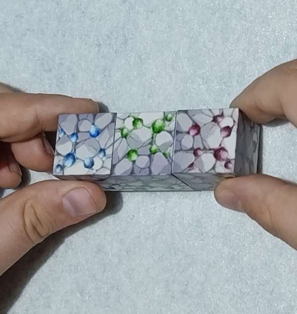 Megacraft 9 Parça Zümrüt Kızıltaş Elmas Blok Kız Erkek Çocuk Oyuncak Eğitici Oyuncaklar - Image 1
