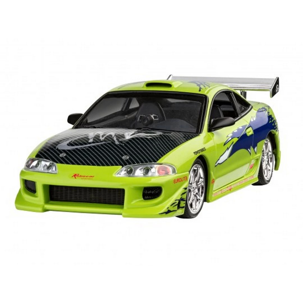 Revell 07691 Fast & Furious Brian's 1995 Mitsubishi Eclipse Kız Erkek Çocuk Oyuncak Eğitici Oyuncakl - Image 1