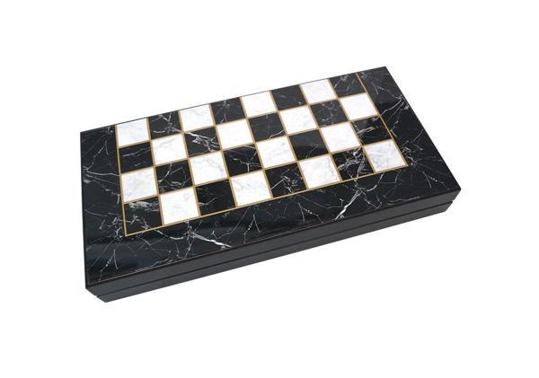 KS Games Master Classic Tavla Siyah Beyaz Kız Erkek Çocuk Oyuncak Eğitici Oyuncaklar - Image 1