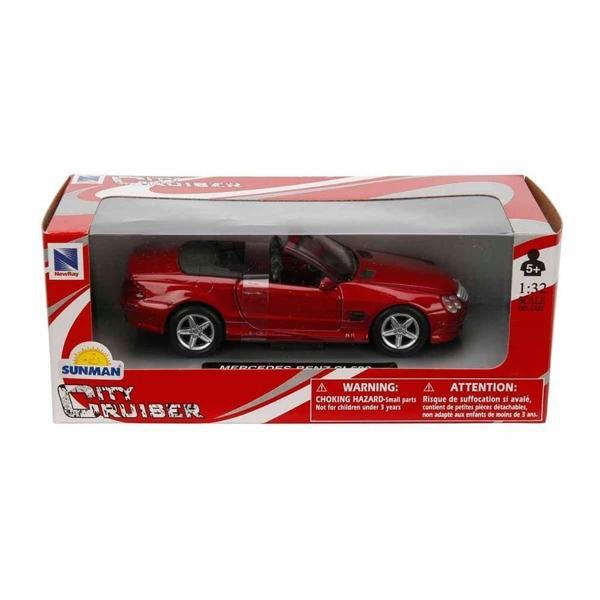 1:32 City Cruiser Model Araba 5 Asorti Kız Erkek Çocuk Oyuncak Eğitici Oyuncaklar - Image 1