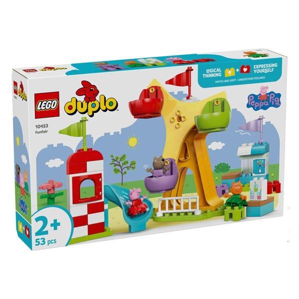 10453 Lego Duplo Lunapark 53 parça +2 yaş Kız Erkek Çocuk Oyuncak Eğitici Oyuncaklar - Image 1