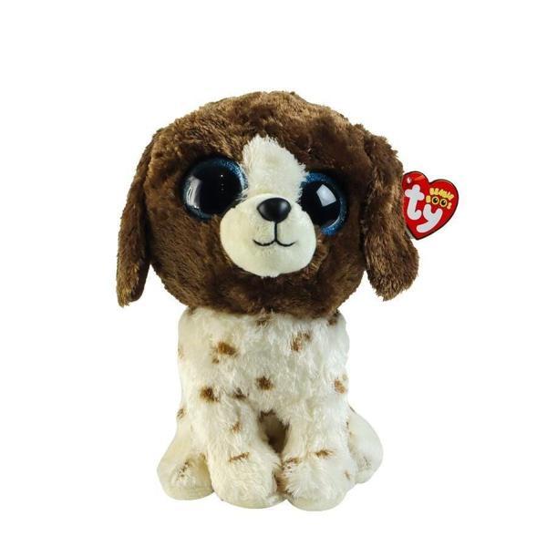 MUDDLES DOG BROWN WHİTE REG Kız Erkek Çocuk Oyuncak Eğitici Oyuncaklar - Image 1