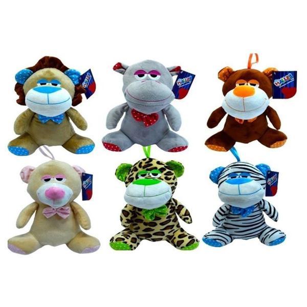 62575 26cm Yorgun Asortiler Peluş Kız Erkek Çocuk Oyuncak Eğitici Oyuncaklar - Image 1