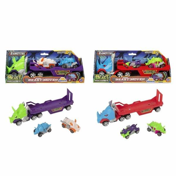 Teamsterz Beast Mover Oyun Seti Kız Erkek Çocuk Oyuncak Eğitici Oyuncaklar - Image 1