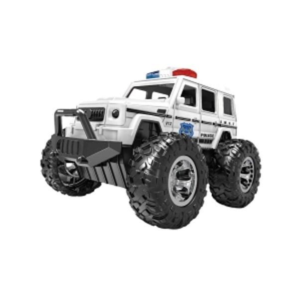 ZGF-989-6 Vardem Sürtmeli Vehicle Off-Road Polis Jeep Kız Erkek Çocuk Oyuncak Eğitici Oyuncaklar - Image 1