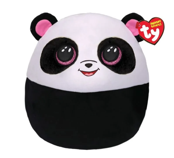 Ty Squishy Beanies Yastık Panda Bamboo 38cm Kız Erkek Çocuk Oyuncak Eğitici Oyuncaklar - Image 1