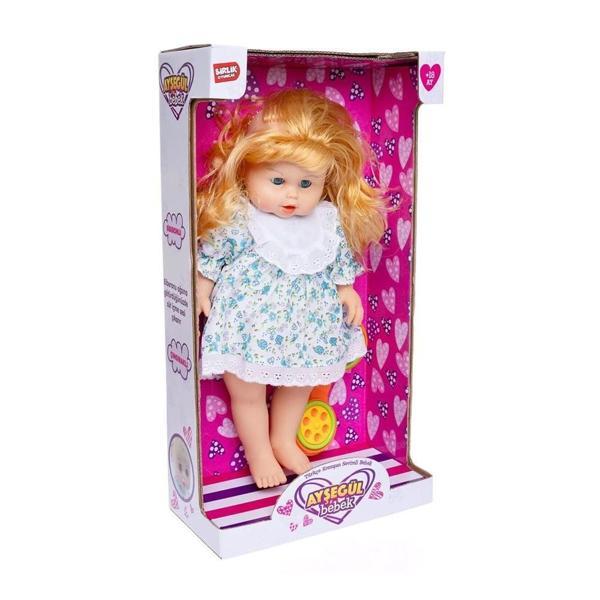 AYŞEGÜL BEBEK -BRL Kız Erkek Çocuk Oyuncak Eğitici Oyuncaklar - Image 1