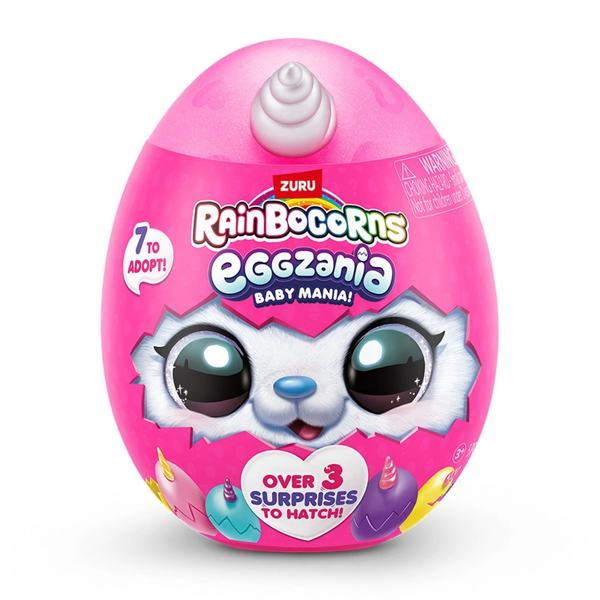 Rainbocorn Baby Eggzania S1 Kız Erkek Çocuk Oyuncak Eğitici Oyuncaklar - Image 1