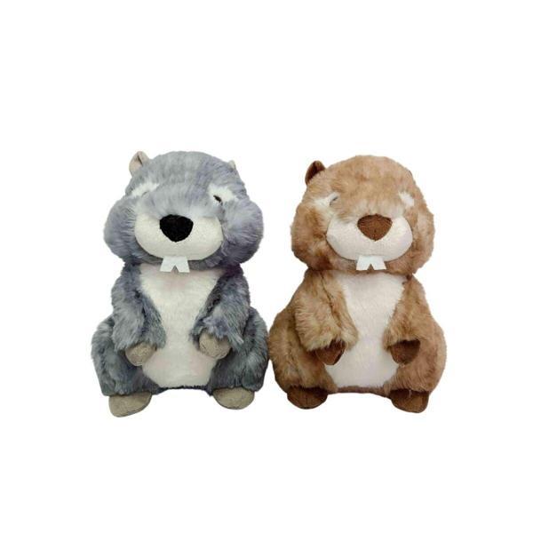 PB31609-23 Peluş Oturan Sincap 23cm - 1adet stokta olan gönderilir Kız Erkek Çocuk Oyuncak Eğitici O - Image 1