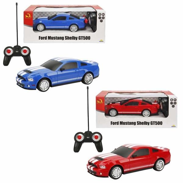 1:24 ARABA MUSTANG GT500 27MHZ Kız Erkek Çocuk Oyuncak Eğitici Oyuncaklar - Image 1