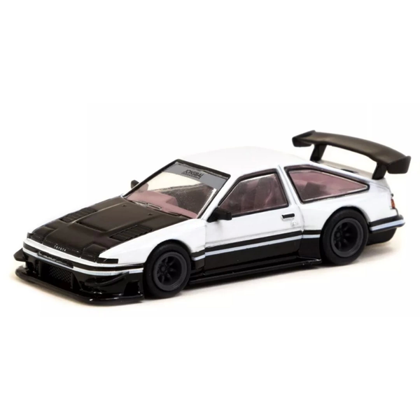 Tarmac Works 1/64 Toyota BSPrinter Trueno AE86 Widebody Kız Erkek Çocuk Oyuncak Eğitici Oyuncaklar - Image 1