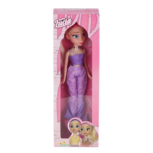 LMN201 Manken Bebek Baby Lucia - 1adet Stokta Olan Gönderilir Kız Erkek Çocuk Oyuncak Eğitici Oyunca - Image 1