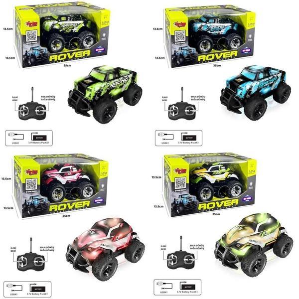 UK ŞRJLI ROVER OFF ROAD Kız Erkek Çocuk Oyuncak Eğitici Oyuncaklar - Image 1