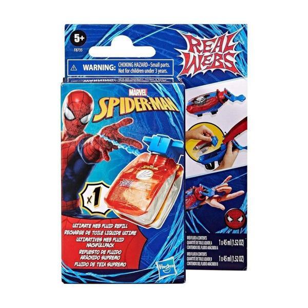 F8735 Spider-Man Ağ Ve Su Fırlatıcı Yedek Paket +3 yaş Kız Erkek Çocuk Oyuncak Eğitici Oyuncaklar - Image 1