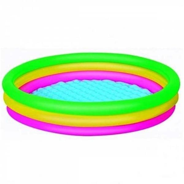 Bestway Şişme Taban 3 Bölmeli Havuz Kız Erkek Çocuk Oyuncak Eğitici Oyuncaklar - Image 1