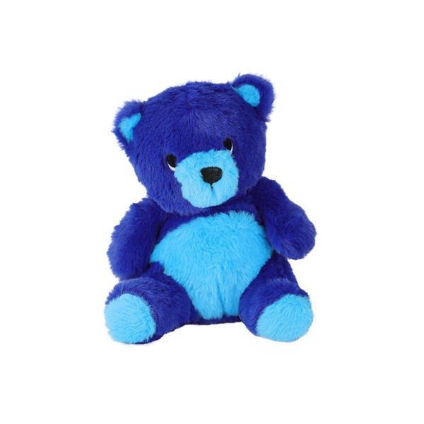 4844 Oturan Küçük Mavi Ayı Kız Erkek Çocuk Oyuncak Eğitici Oyuncaklar - Image 1