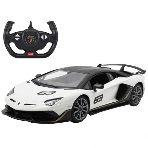 1:14 Uzaktan Kumandalı Lamborghini Aventador SVJ Işıklı Araba Kız Erkek Çocuk Oyuncak Eğitici Oyunca - Image 1