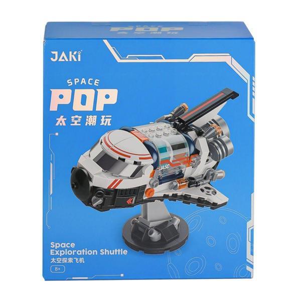 JK8507 JAKİ Uzay Keşif Mekiği Blok Seti -Vagon life Kız Erkek Çocuk Oyuncak Eğitici Oyuncaklar - Image 1