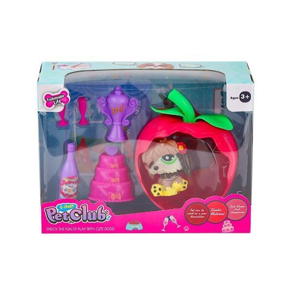 KZL-CL2103 1-4 Elmalı Pet Star Oyun Seti - 1adet Stokta Olan Gönderilir Kız Erkek Çocuk Oyuncak Eğit - Image 1