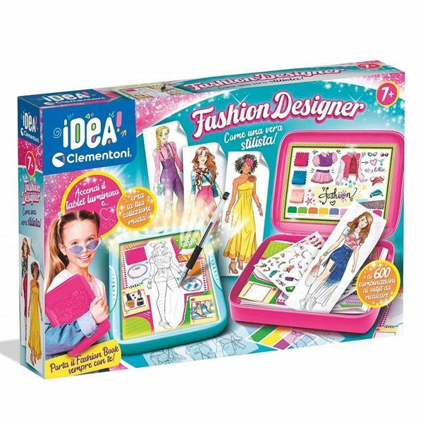 18776 Clementoni Idea Moda Tasarımcısı +7 yaş Kız Erkek Çocuk Oyuncak Eğitici Oyuncaklar - Image 1