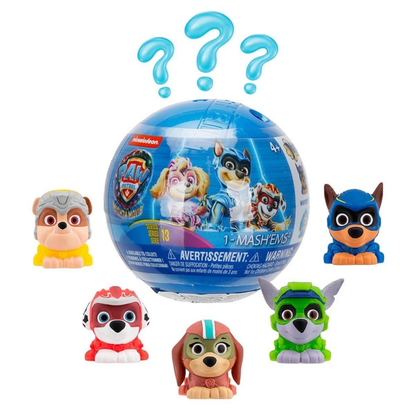 Paw Patrol Mashems Figürleri Sürpriz Paket S13 Kız Erkek Çocuk Oyuncak Eğitici Oyuncaklar - Image 1