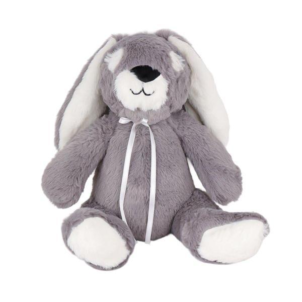 2918 Fiyonklu Tavşan Gri -My Friend Toys Kız Erkek Çocuk Oyuncak Eğitici Oyuncaklar - Image 1