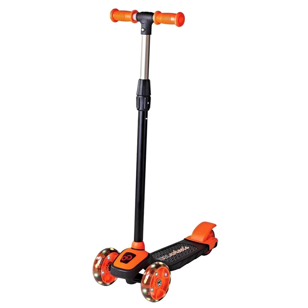 Cool Wheels Işıklı Twist Scooter Turuncu Kız Erkek Çocuk Oyuncak Eğitici Oyuncaklar - Image 1