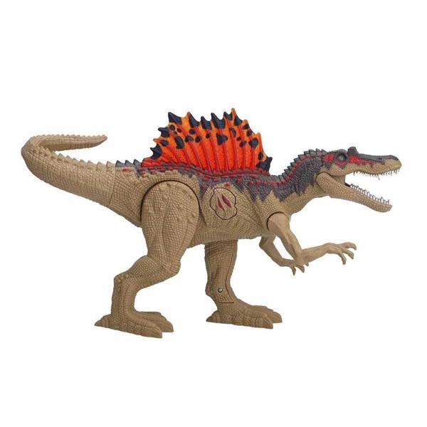 DİNO VALLEY LARFE SPİNOSAURUS 40cm SES Kız Erkek Çocuk Oyuncak Eğitici Oyuncaklar - Image 1