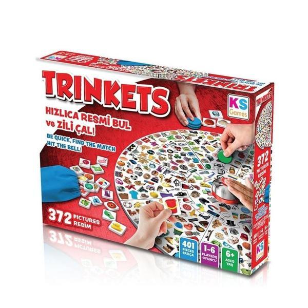 Ks Games Trınkets Dİkkat ve Gözlem Oyunu Kız Erkek Çocuk Oyuncak Eğitici Oyuncaklar - Image 1