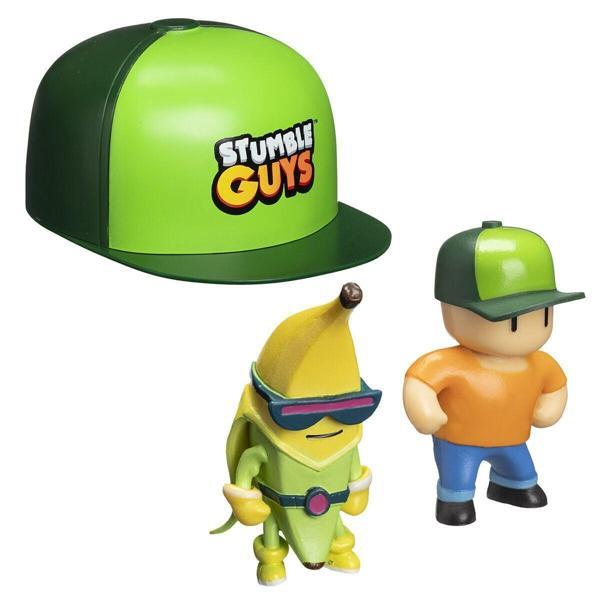 PMI SG2007 STUMBLE GUYS SÜRPRİZ ŞAPKA 2 FİGÜR 18Lİ DİSPLAY Kız Erkek Çocuk Oyuncak Eğitici Oyuncakla - Image 1