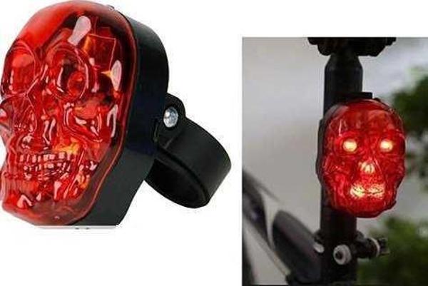Pozitif Kuru Kafa Bisiklet Arka Stop Lambası MX-130 - Image 1