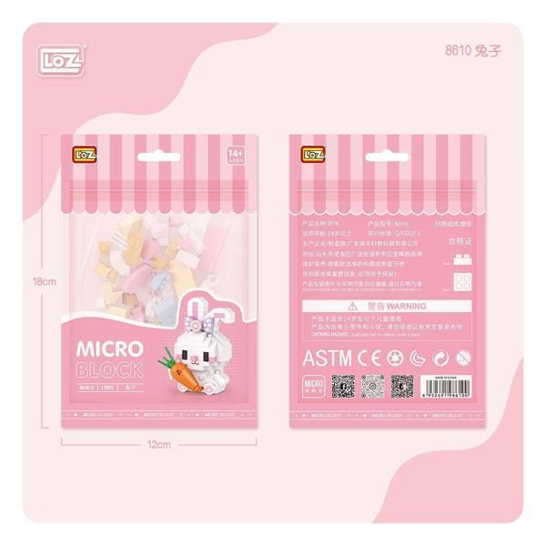 LZ8610 LOZ Blok Oyuncak Mini Poşet -Vagonlife Kız Erkek Çocuk Oyuncak Eğitici Oyuncaklar - Image 1