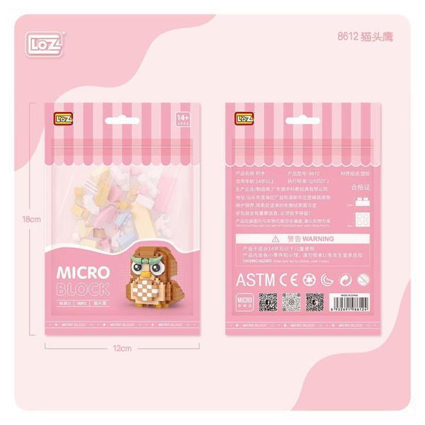 LZ8612 LOZ Blok Oyuncak Mini Poşet -Vagonlife Kız Erkek Çocuk Oyuncak Eğitici Oyuncaklar - Image 1