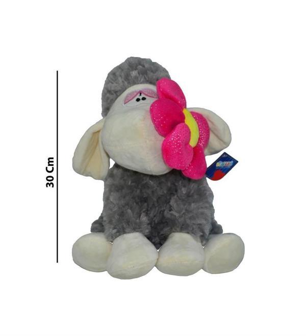 30cm ÜZGÜN KUZU -HLY Kız Erkek Çocuk Oyuncak Eğitici Oyuncaklar - Image 1