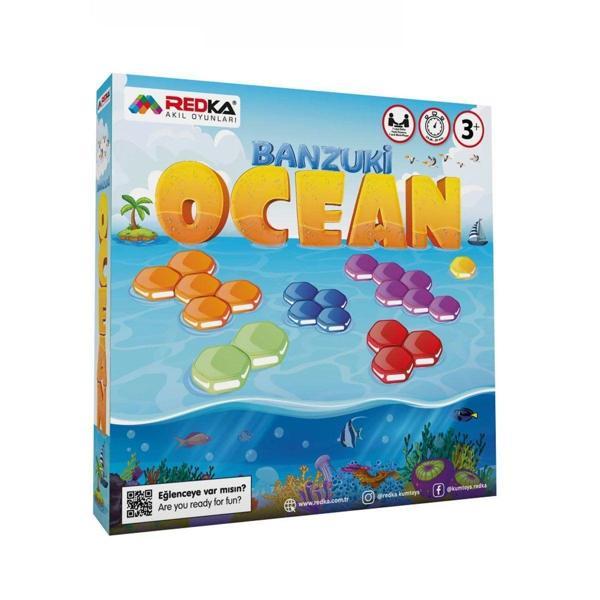 RD 5470 Redka Banzuki Ocean Kız Erkek Çocuk Oyuncak Eğitici Oyuncaklar - Image 1