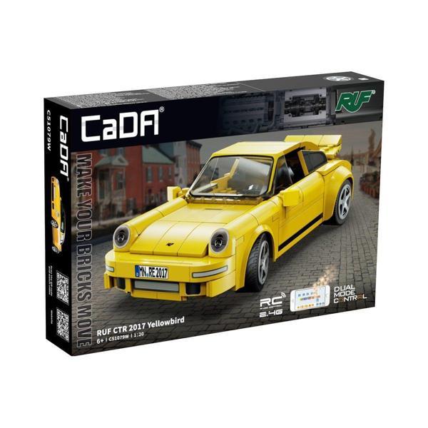 C51079W Cada RUF CTR 2017 Yellowbird Blok Seti 222 Parça -Vagon life Kız Erkek Çocuk Oyuncak Eğitici - Image 1