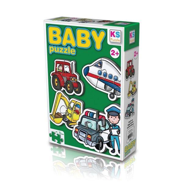 12004 Ks, Baby Puzzle Meslekler Kız Erkek Çocuk Oyuncak Eğitici Oyuncaklar - Image 1