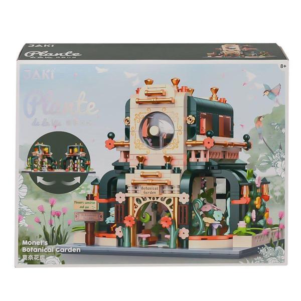 JK2362 LOZ Botanik Bahçe Blok Seti - Vagon life Kız Erkek Çocuk Oyuncak Eğitici Oyuncaklar - Image 1