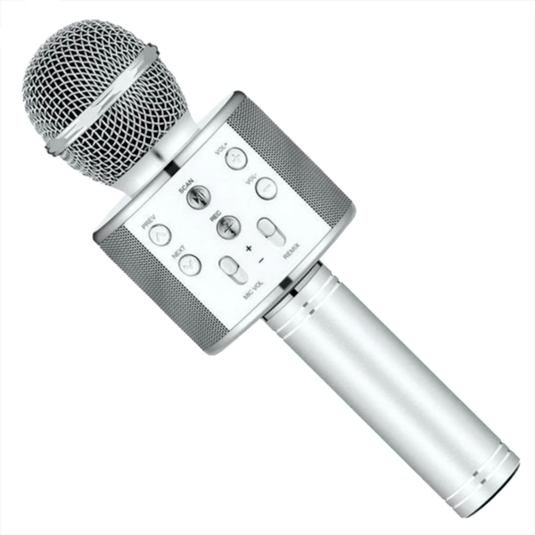 Karaoke Kablosuz Mikrofon Kız Erkek Çocuk Oyuncak Eğitici Oyuncaklar - Image 1