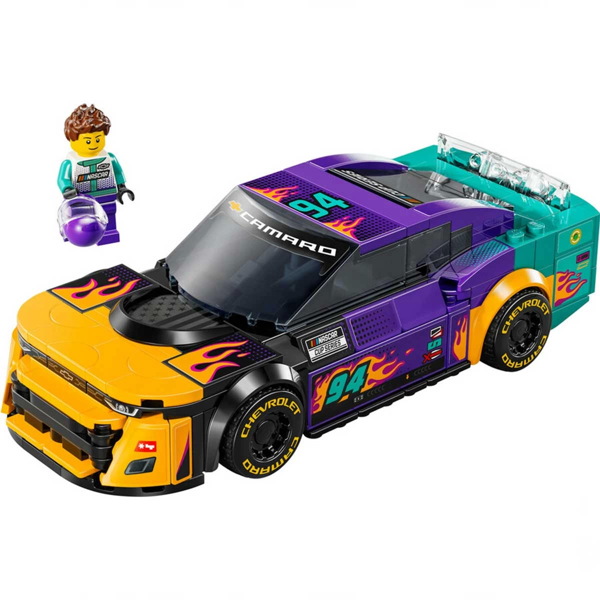 LEGO Speed Champions NASCAR Next Gen Chevrolet Camaro ZL1 76935 Kız Erkek Çocuk Oyuncak Eğitici Oyun - Image 1