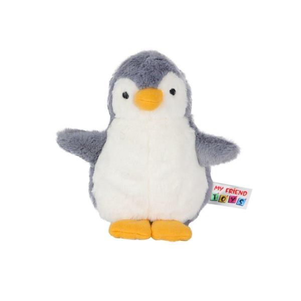 4134 Penguen Peluş Gri -My Friend Toys Kız Erkek Çocuk Oyuncak Eğitici Oyuncaklar - Image 1