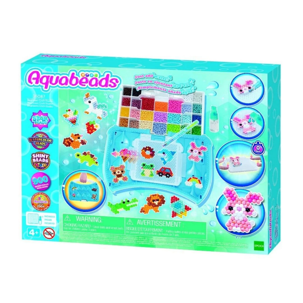 Aqua Beads Elişi Başlangıç Stüdyosu Kız Erkek Çocuk Oyuncak Eğitici Oyuncaklar - Image 1