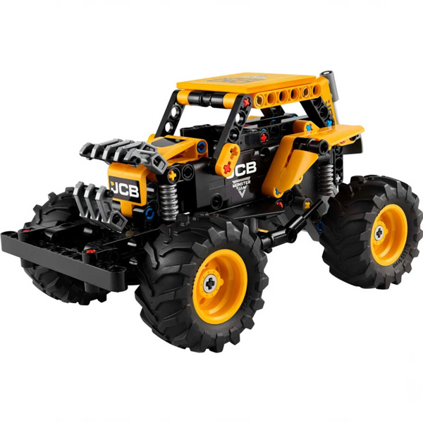 LEGO Technic Monster Jam DIGatron Çek-Bırak 42199 Kız Erkek Çocuk Oyuncak Eğitici Oyuncaklar - Image 1