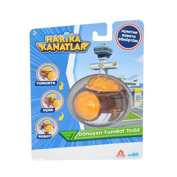 20562 Harika Kanatlar Dönüşen Yumbot Todd Kız Erkek Çocuk Oyuncak Eğitici Oyuncaklar - Image 1