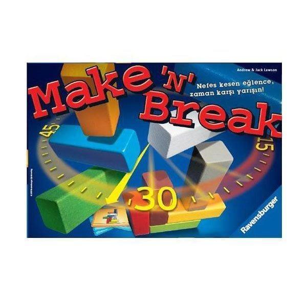 265558 Ravensburger, Make 'N' Break / +8 yaş Kız Erkek Çocuk Oyuncak Eğitici Oyuncaklar - Image 1
