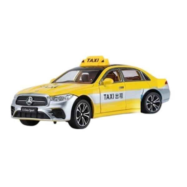 XHD-B2426 C-Vardem Çek Bırak 1:24 Işıklı Ve Sesli Kapıları Açılan Mrs Taxi Kız Erkek Çocuk Oyuncak E - Image 1