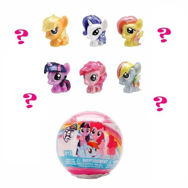 My Little Pony Mashems Figürleri Sürpriz Paket Kız Erkek Çocuk Oyuncak Eğitici Oyuncaklar - Image 1